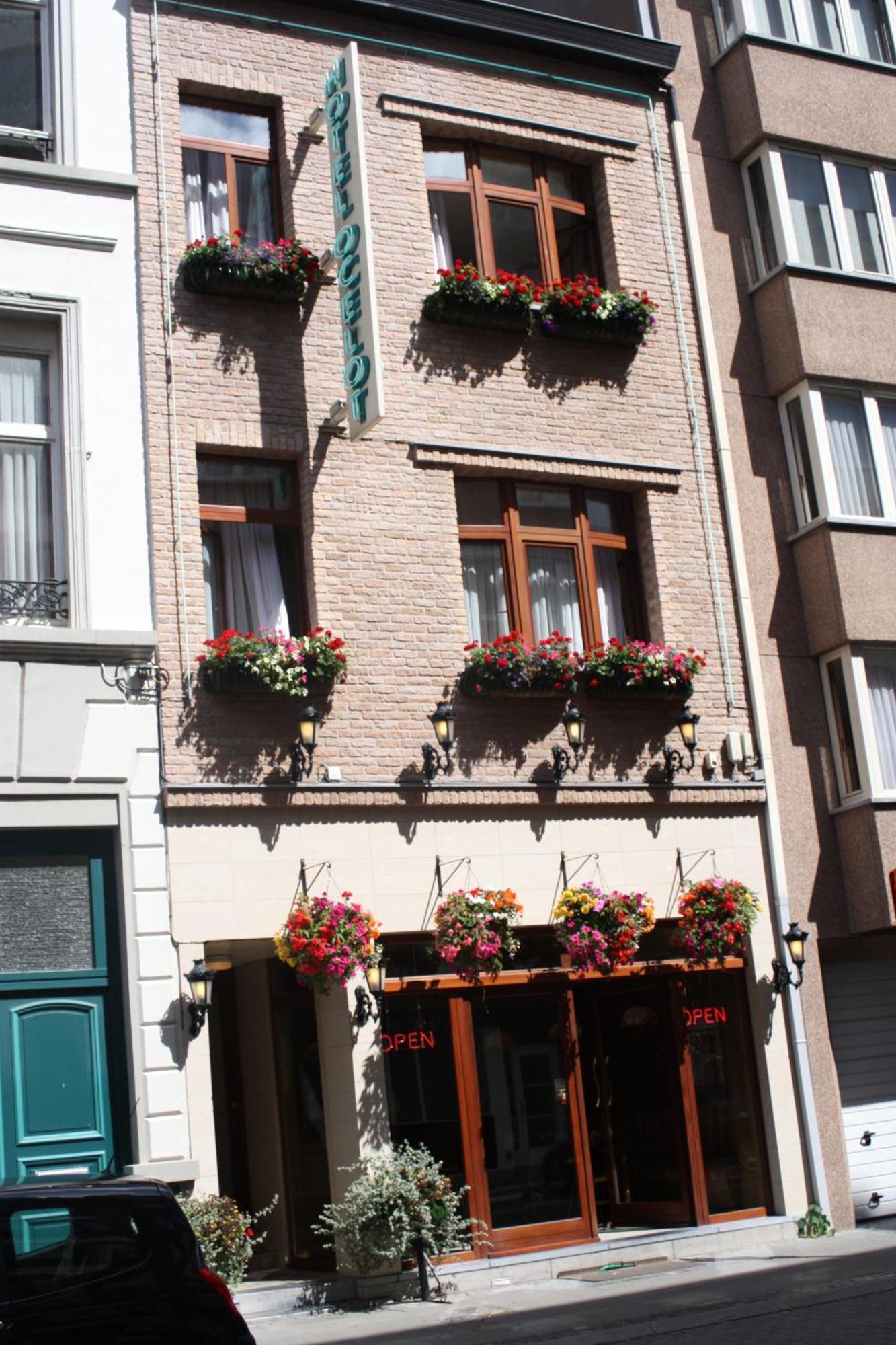 Logies Ocelot Hotel Oostende Bagian luar foto